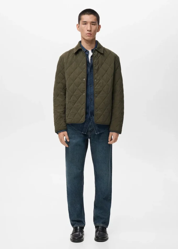 Pikowana kurtka wodoodporna Pikowana kurtka wodoodporna