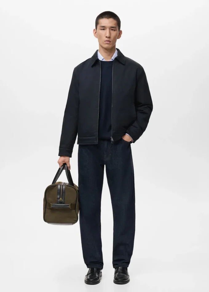 Pikowana kurtka wodoodporna Pikowana kurtka wodoodporna