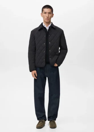 Pikowana kurtka wodoodporna