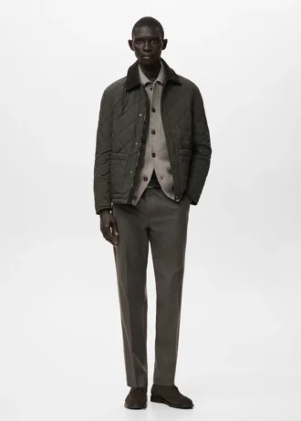 Pikowana kurtka wodoodporna