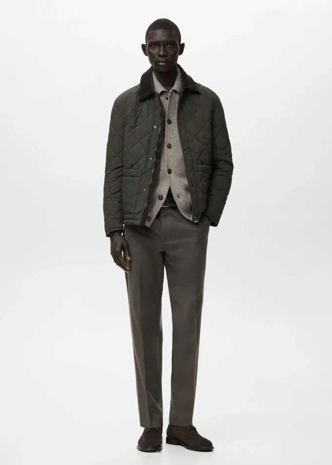 Pikowana kurtka wodoodporna Pikowana kurtka wodoodporna