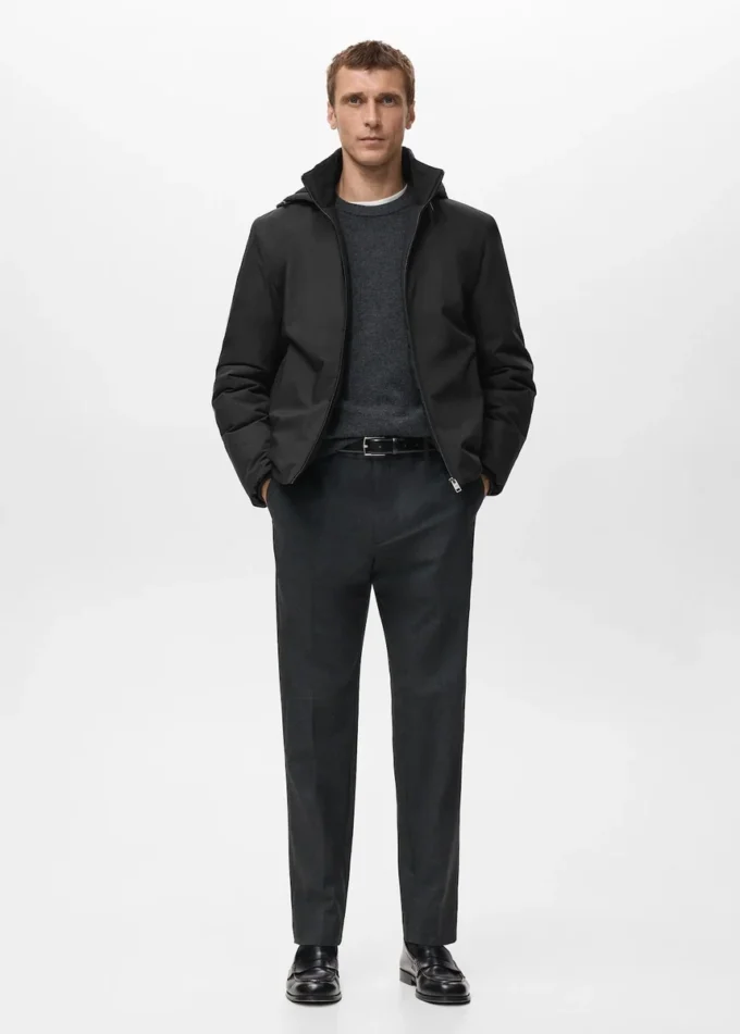 Pikowana kurtka wodoodporna Pikowana kurtka wodoodporna