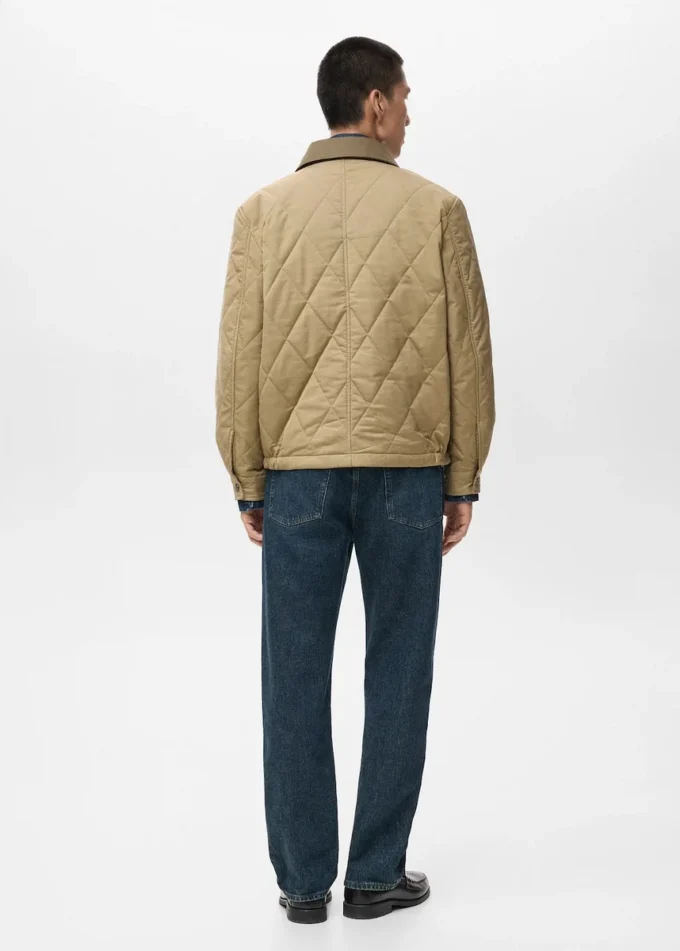 Pikowana kurtka wodoodporna Pikowana kurtka wodoodporna