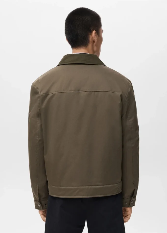 Pikowana kurtka wodoodporna Pikowana kurtka wodoodporna