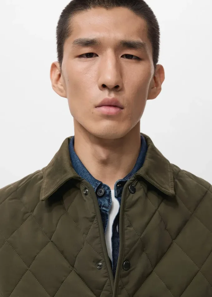 Pikowana kurtka wodoodporna Pikowana kurtka wodoodporna