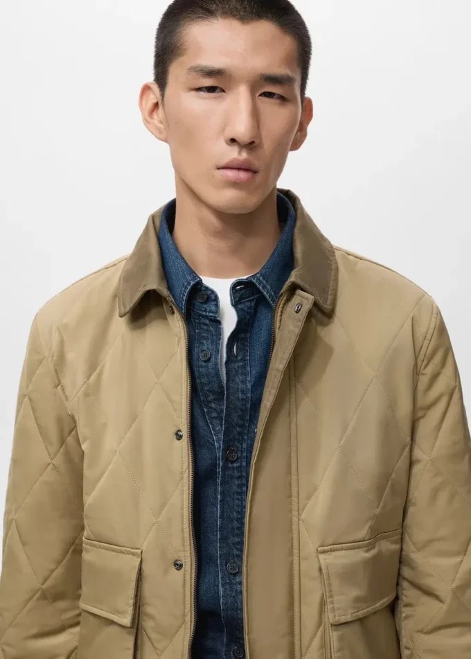 Pikowana kurtka wodoodporna Pikowana kurtka wodoodporna