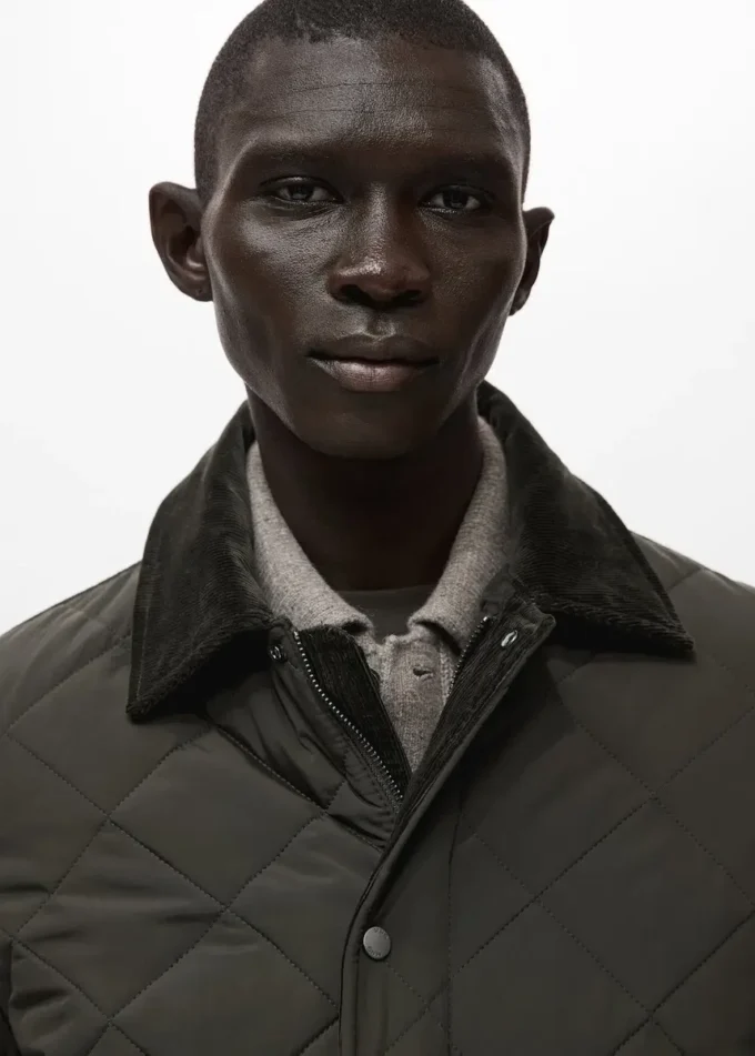 Pikowana kurtka wodoodporna Pikowana kurtka wodoodporna