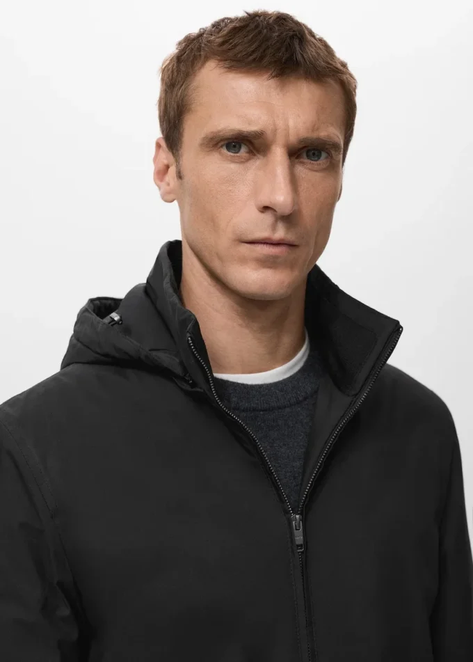 Pikowana kurtka wodoodporna Pikowana kurtka wodoodporna