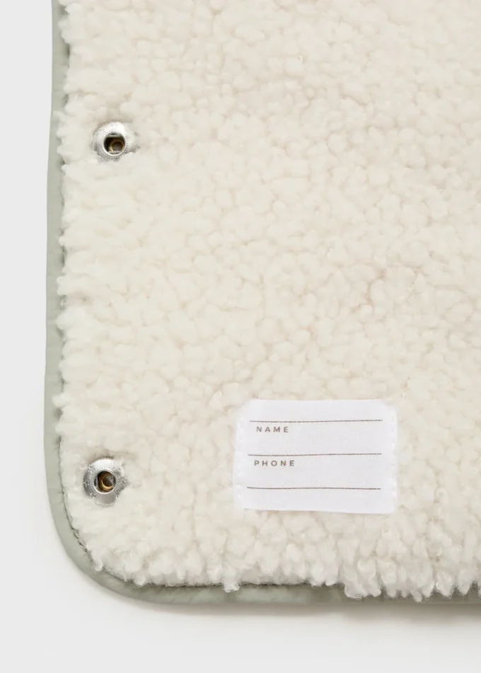 Pikowana kurtka z podszewką z owczej skóry Pikowana kurtka z podszewką z owczej skóry