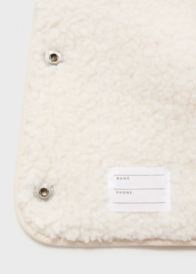 Pikowana kurtka z podszewką z owczej skóry Pikowana kurtka z podszewką z owczej skóry