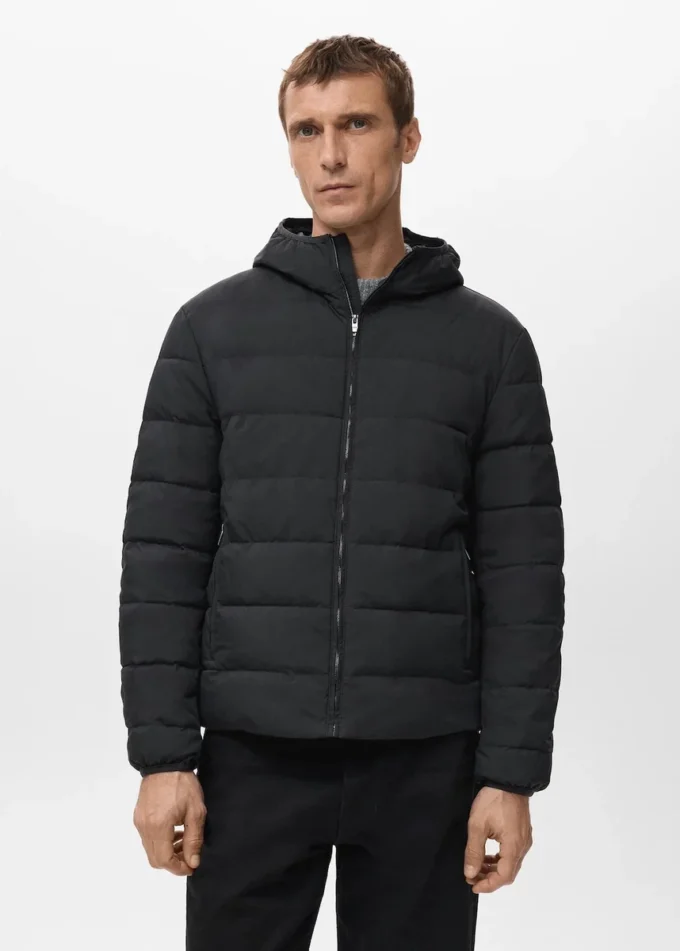 Pikowana kurtka z wypełnieniem z puchu i pierza Pikowana kurtka z wypełnieniem z puchu i pierza