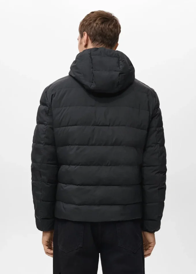 Pikowana kurtka z wypełnieniem z puchu i pierza Pikowana kurtka z wypełnieniem z puchu i pierza