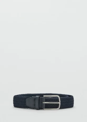 Pleciony elastyczny pasek