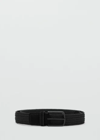 Pleciony elastyczny pasek