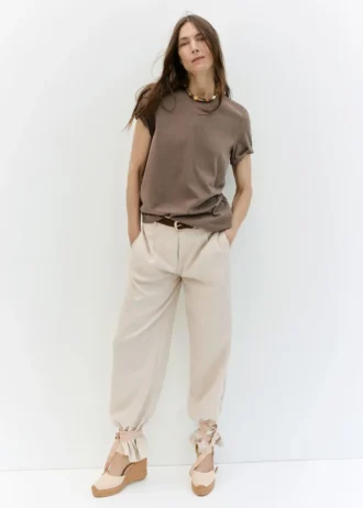 Połączone wiązane koturny