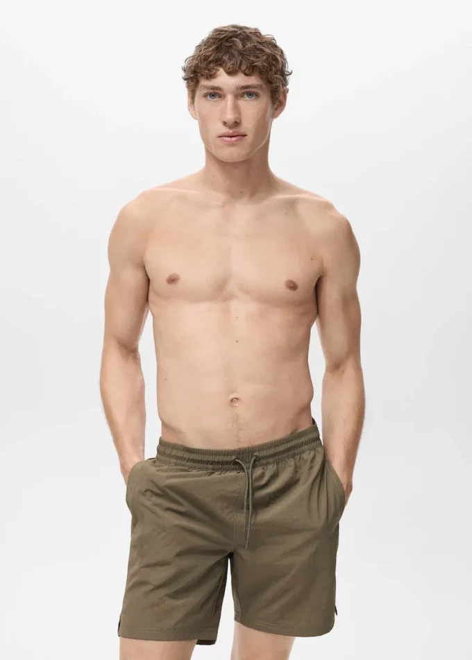 Podstawowe kąpielówki ze sznurkiem Podstawowe kąpielówki ze sznurkiem