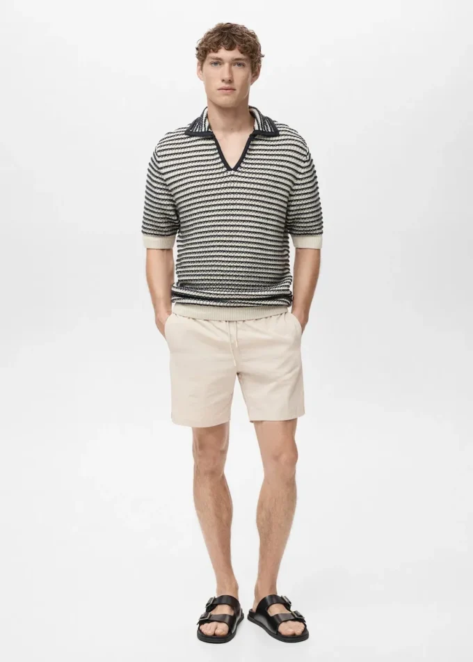 Podstawowe kąpielówki ze sznurkiem Podstawowe kąpielówki ze sznurkiem