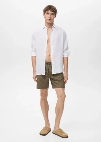 Podstawowe kąpielówki ze sznurkiem