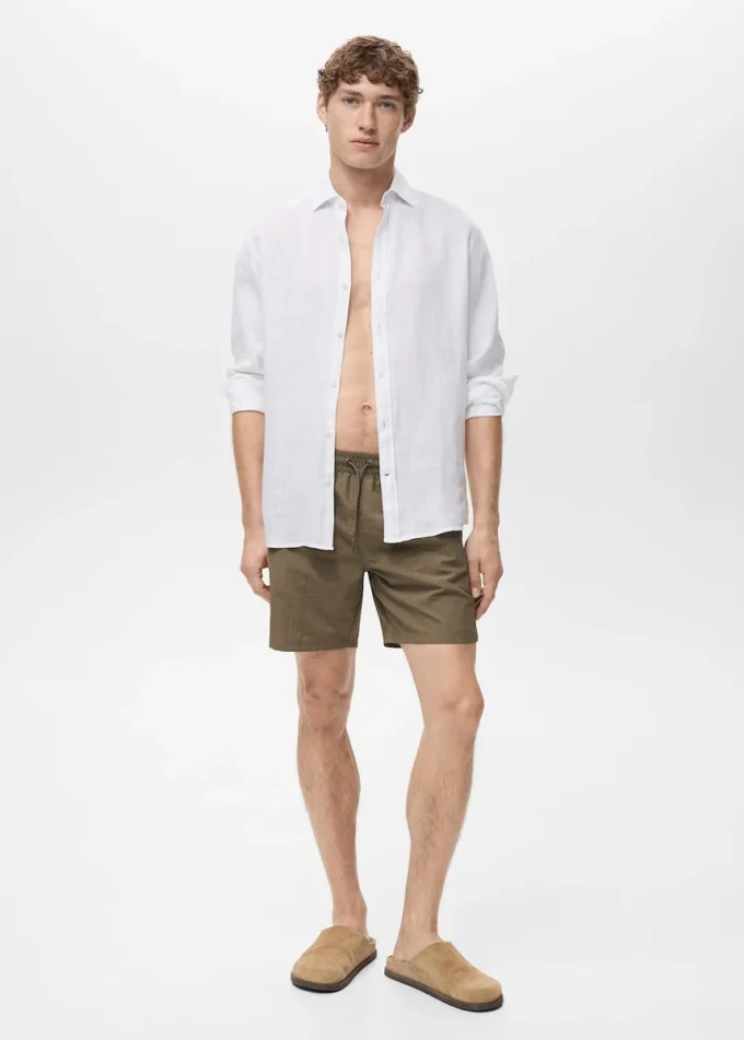 Podstawowe kąpielówki ze sznurkiem Podstawowe kąpielówki ze sznurkiem