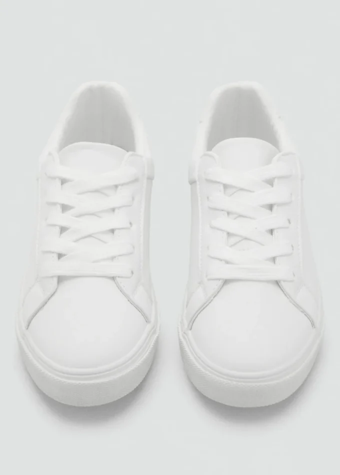 Podstawowe trampki z koronką Podstawowe trampki z koronką