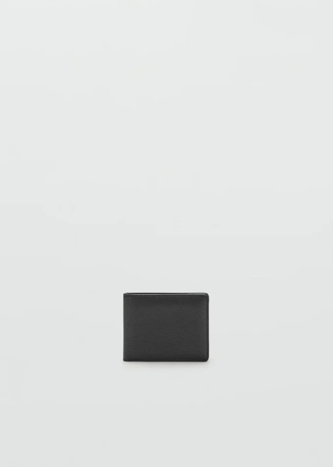 Portfel z zabezpieczeniem przed kradzieżą danych z kart zbliżeniowych