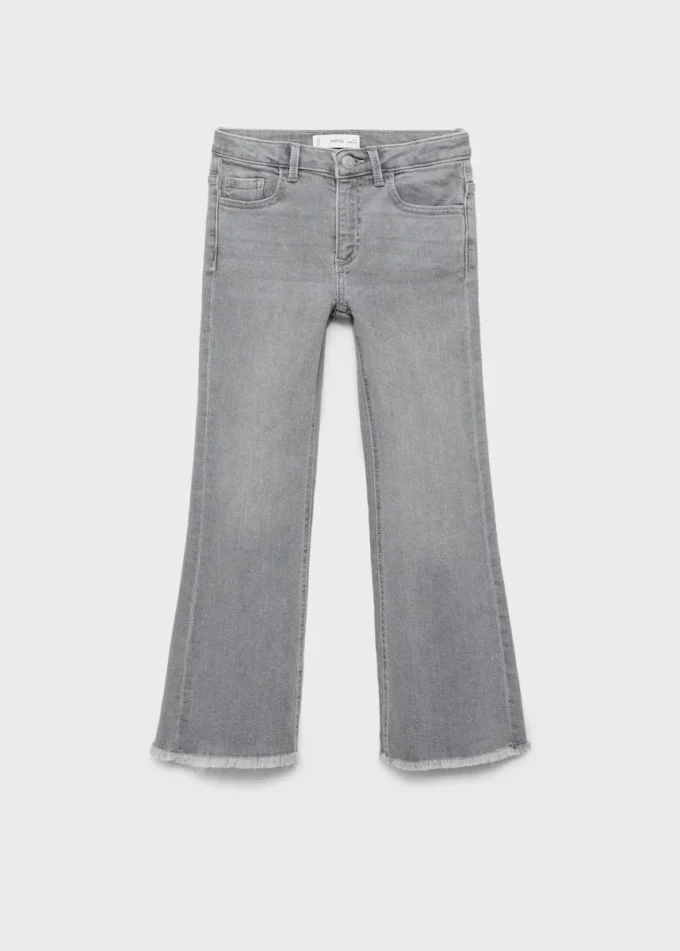 Postrzępione jeansy skinny z niskim stanem