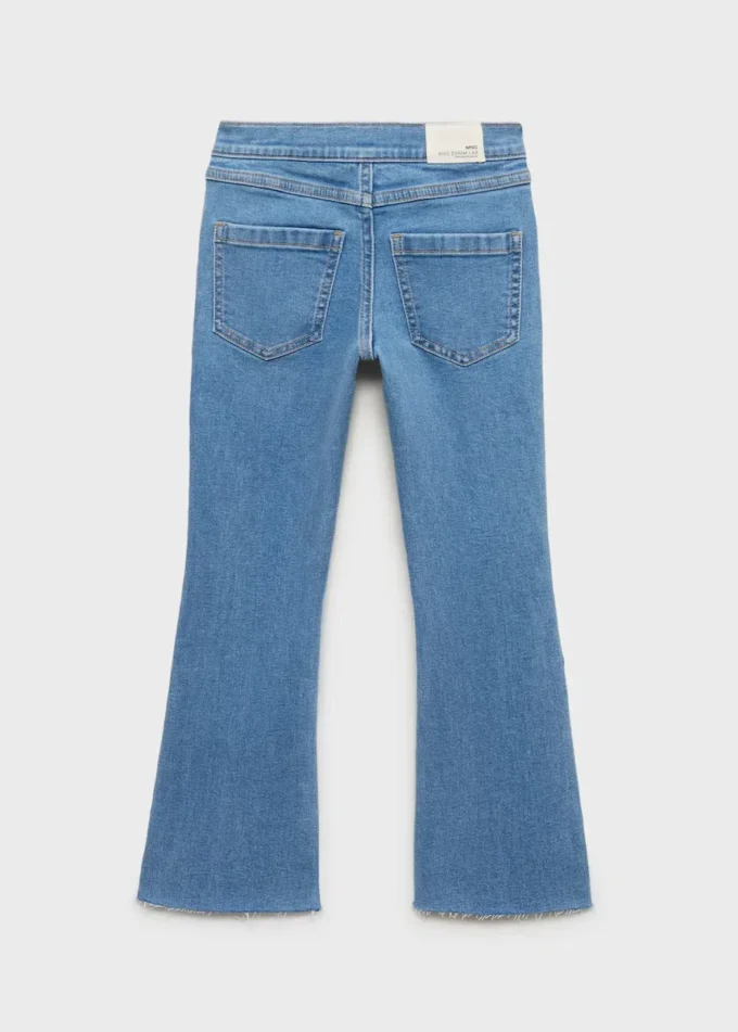 Postrzępione jeansy skinny z niskim stanem