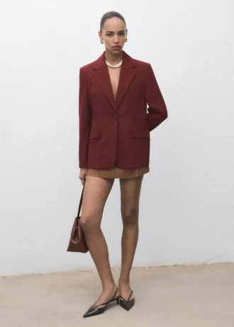 Prosta marynarka Prosta marynarka