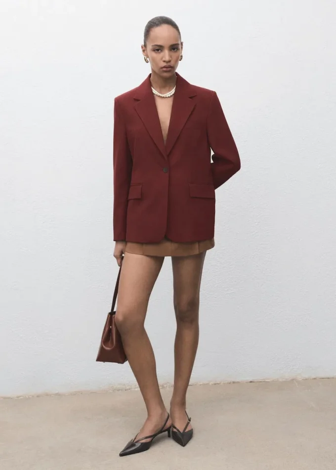 Prosta marynarka Prosta marynarka