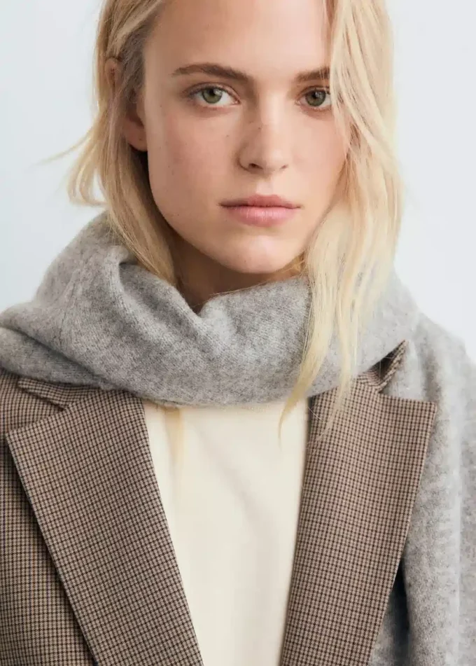 Prosta marynarka z kieszeniami z klapką Prosta marynarka z kieszeniami z klapką