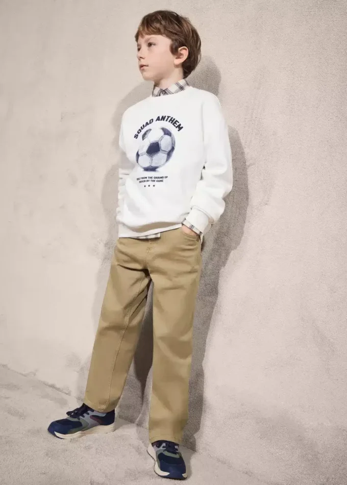 Proste jeansy bawełniane Proste jeansy bawełniane