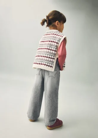 Proste jeansy bawełniane