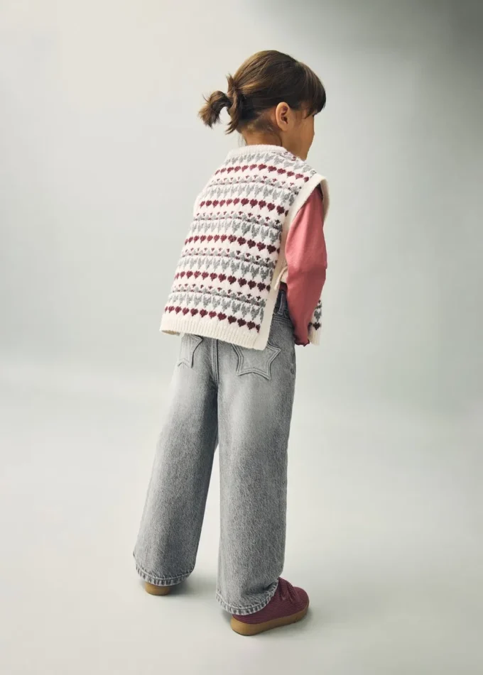 Proste jeansy bawełniane Proste jeansy bawełniane