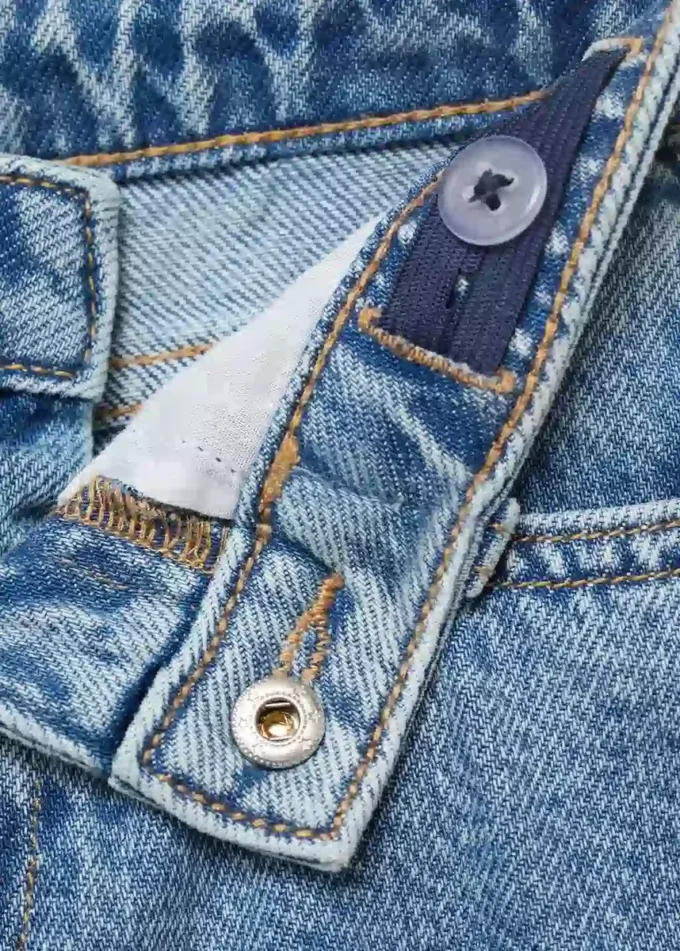 Proste jeansy bawełniane Proste jeansy bawełniane