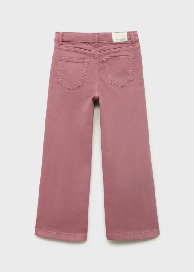 Proste jeansy z kieszeniami Proste jeansy z kieszeniami