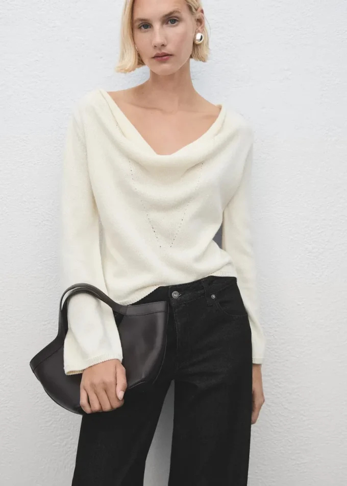 Proste jeansy z niskim stanem Proste jeansy z niskim stanem