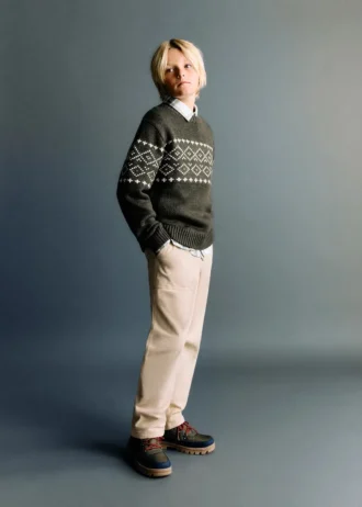 Proste spodnie bawełniane