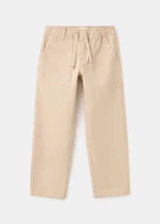 Proste spodnie bawełniane