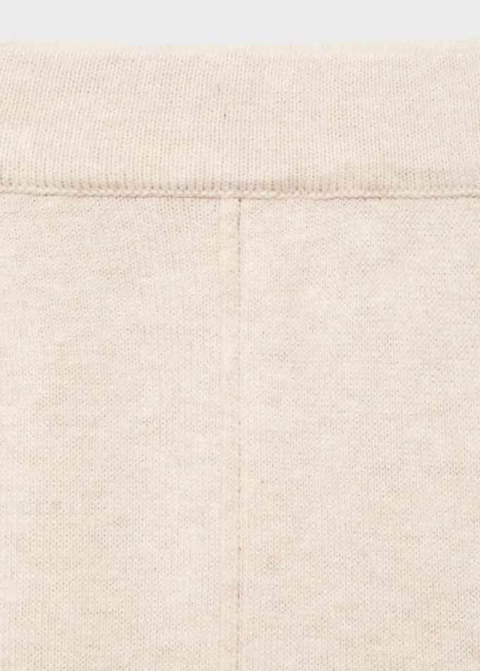 Proste spodnie bawełniane Proste spodnie bawełniane