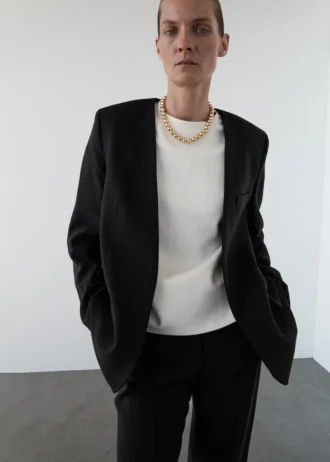 Proste spodnie garniturowe