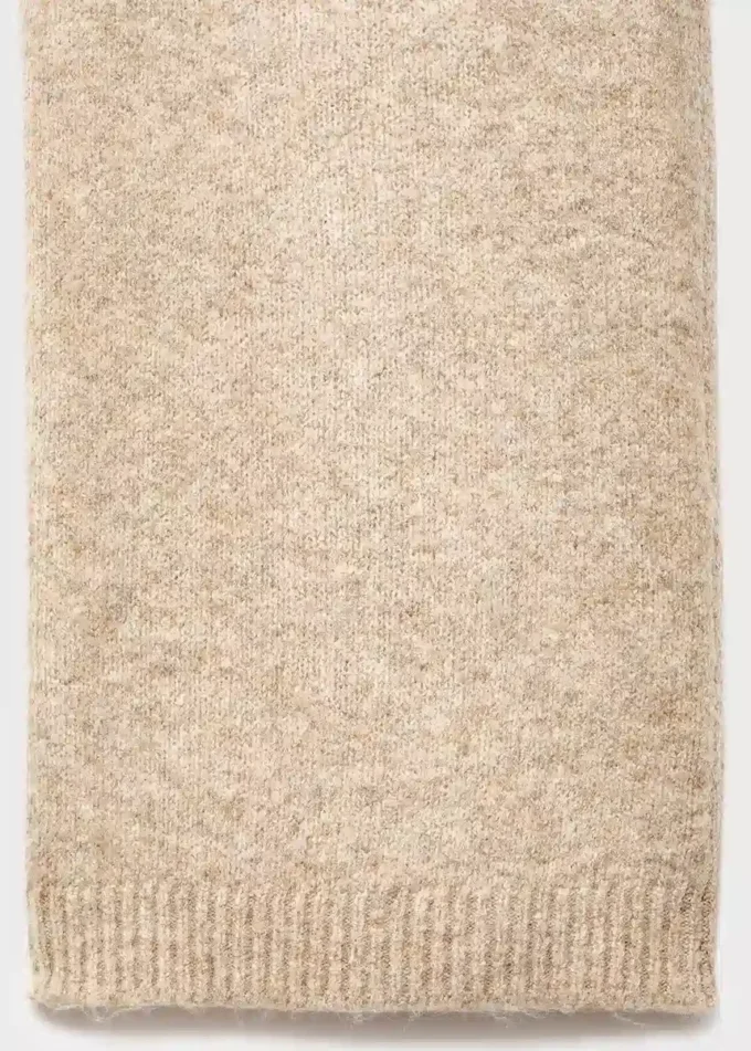 Proste spodnie z dzianiny Proste spodnie z dzianiny