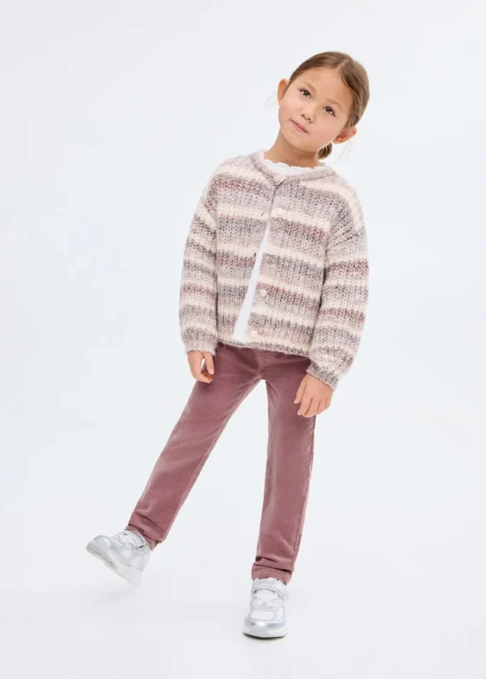 Proste spodnie z sztruksu Proste spodnie z sztruksu