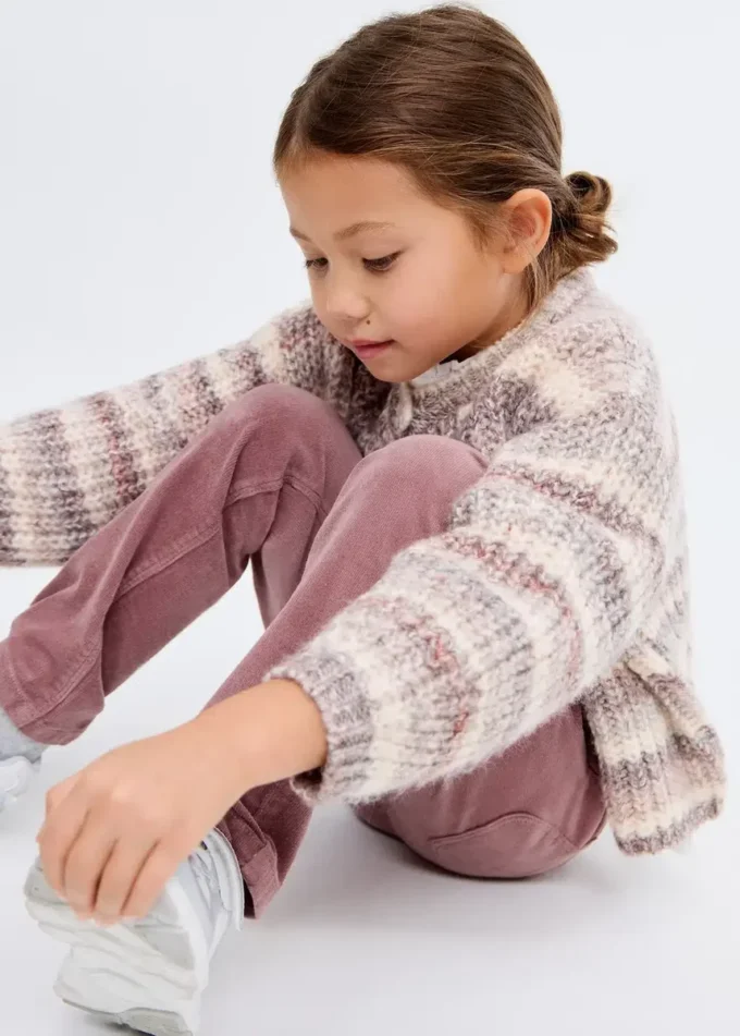 Proste spodnie z sztruksu Proste spodnie z sztruksu