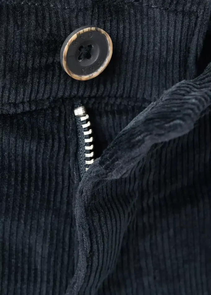 Proste spodnie z sztruksu Proste spodnie z sztruksu