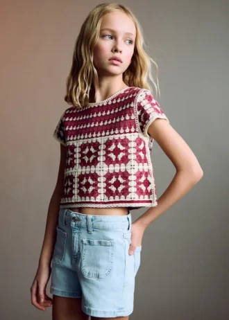 Proste szorty jeansowe