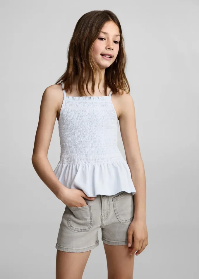 Proste szorty jeansowe Proste szorty jeansowe