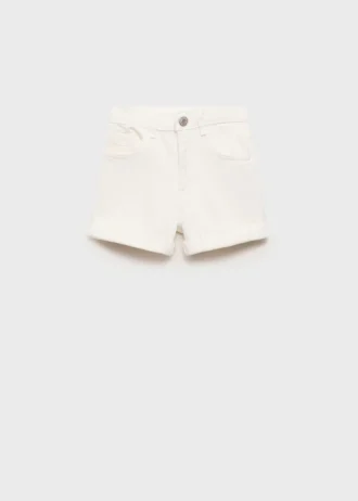 Proste szorty jeansowe