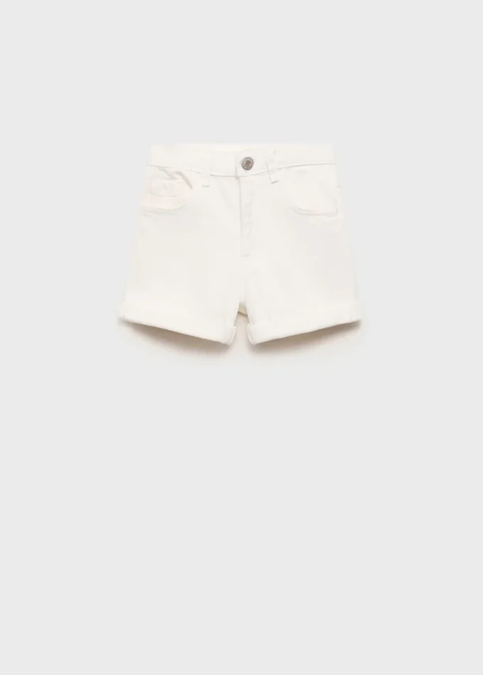 Proste szorty jeansowe Proste szorty jeansowe