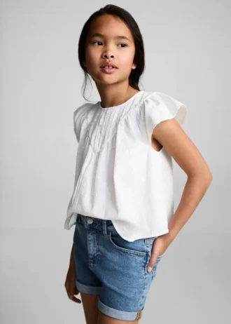 Proste szorty jeansowe