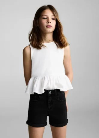 Proste szorty jeansowe